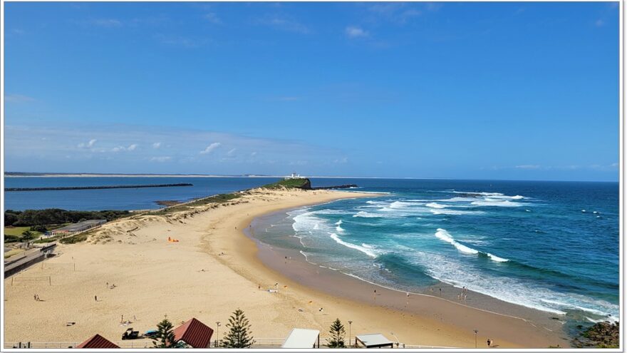 Newcastle - Fort Scratchely - Australien - down under