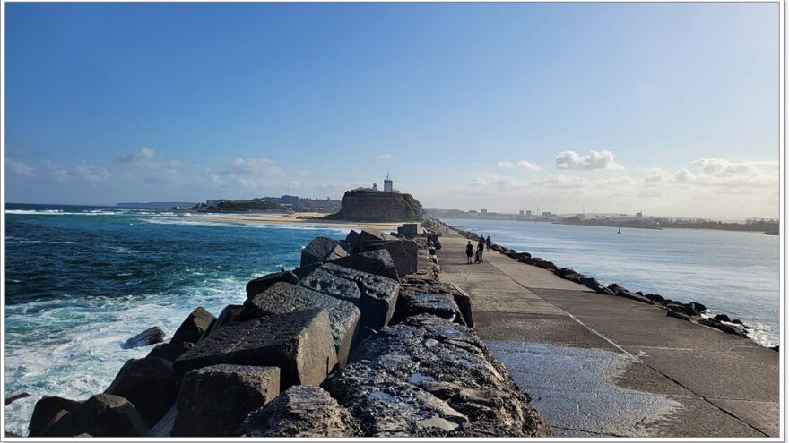 Newcastle - Fort Scratchely - Australien - down under