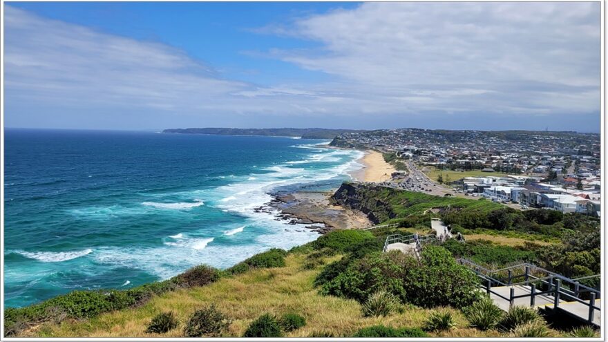 Newcastle - Memorial Walk - Kathedrale - Australien - down under