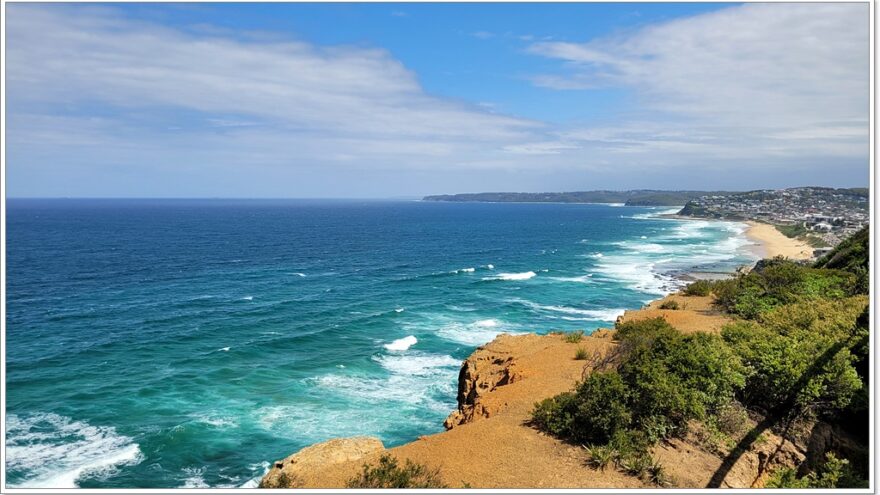 Newcastle - Memorial Walk - Kathedrale - Australien - down under