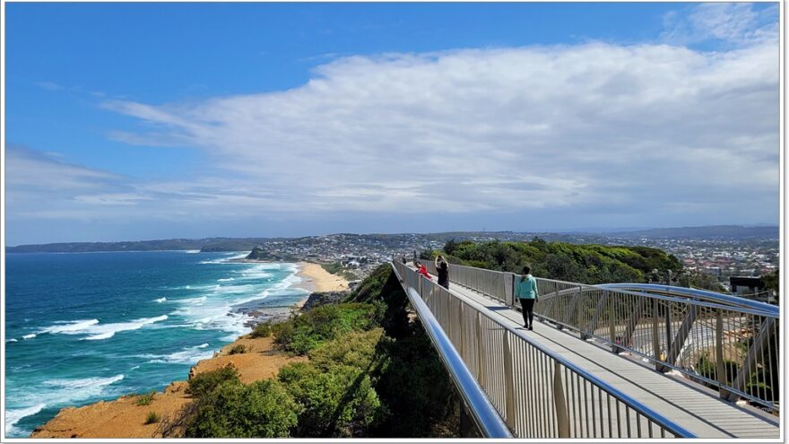 Newcastle - Memorial Walk - Kathedrale - Australien - down under