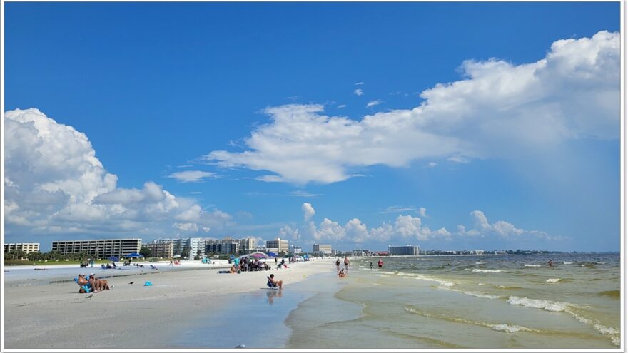 Siesta Beach - Florida - White Sand