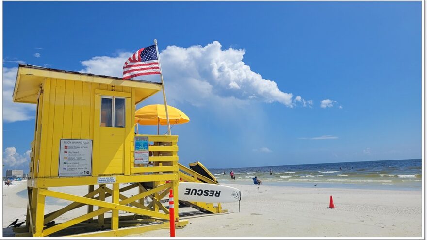 Siesta Beach - Florida - White Sand