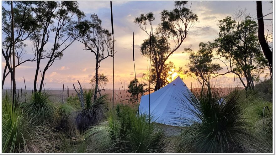 Agnes Water - Grass Trees 1770 Eco Camp - Queensland - Australien