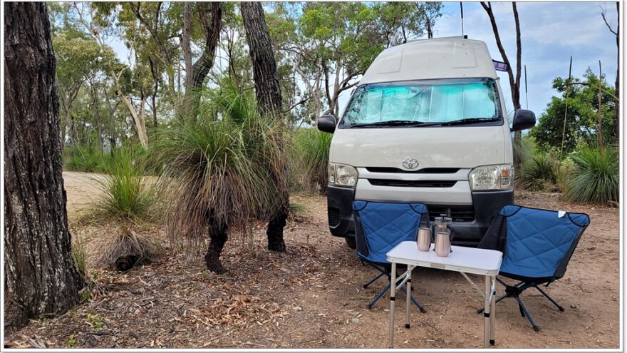 Agnes Water - Grass Trees 1770 Eco Camp - Queensland - Australien