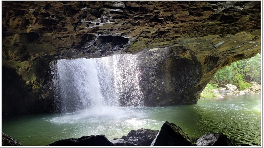 Natural Bridge - Springbrook NP - Queensland - Australien