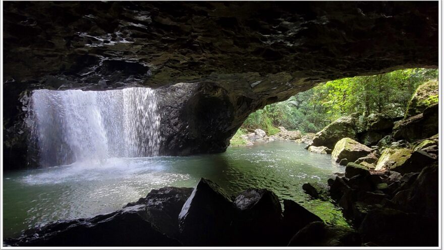 Natural Bridge - Springbrook NP - Queensland - Australien