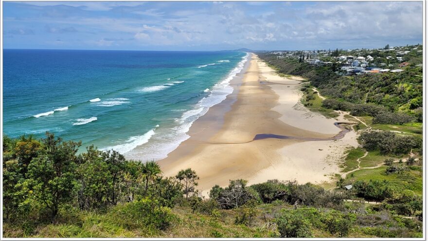 Noosa Coastal Walk - Queensland - Australien