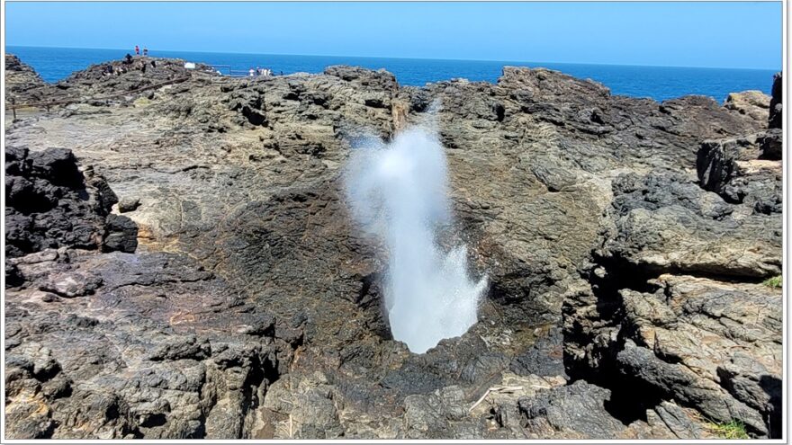 Blowhole - Jervis Bay - Australien