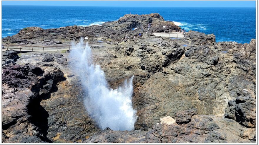 Blowhole - Jervis Bay - Australien