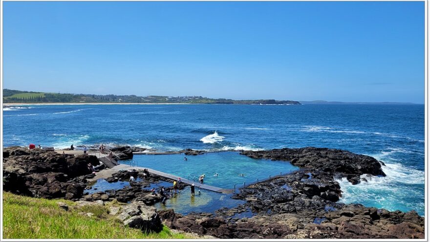 Blowhole - Jervis Bay - Australien