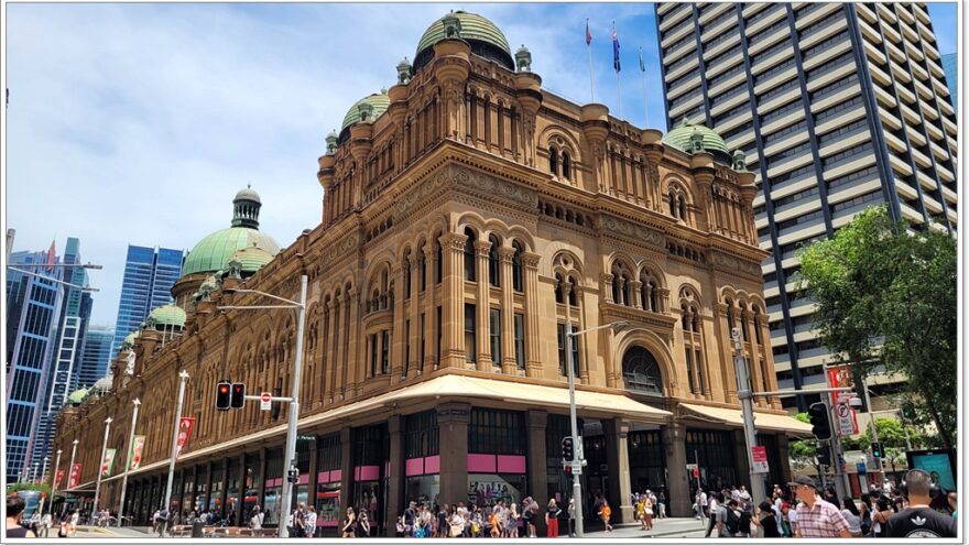 Sydney - NSW - Queen Victoria Building - Australien