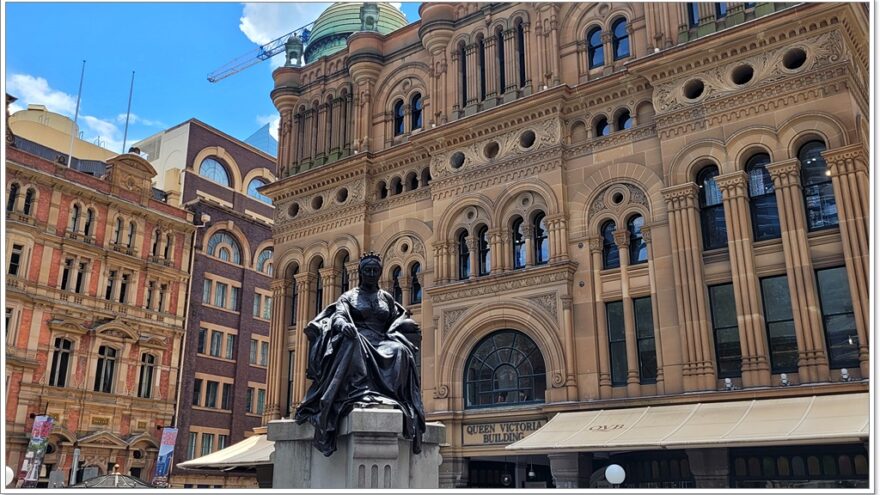 Sydney - NSW - Queen Victoria Building - Australien