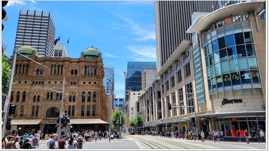 Sydney - NSW - Queen Victoria Building - Australien