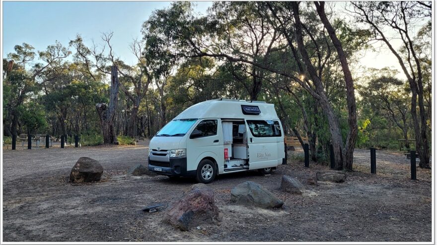 Waldcamping - Australien