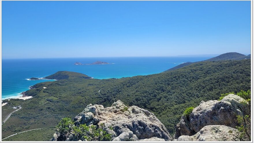 Wilsons Promontory Nationalpark - Mt. Bishop - Australien - Victoria