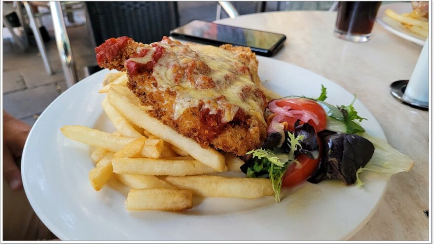 Chicken Parmi - Adelaide - South Australia