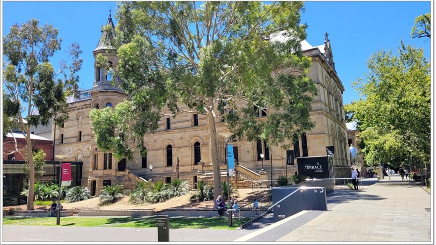 Markthalle - Adelaide - South Australia