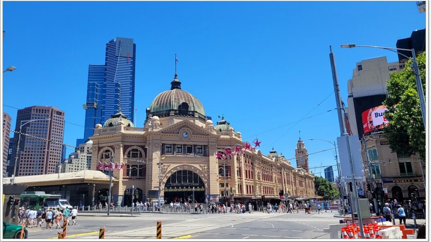 Melbourne - Victoria - Libary - Australien