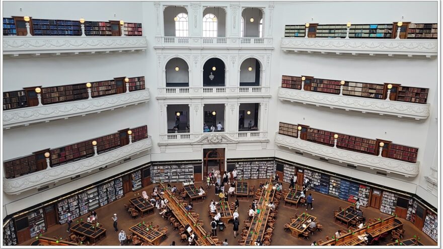 Melbourne - Victoria - Libary - Australien