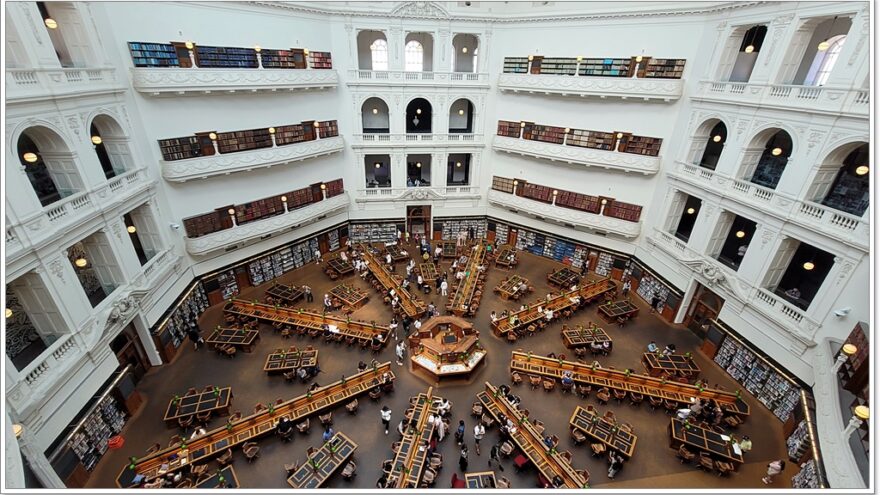 Melbourne - Victoria - Libary - Australien